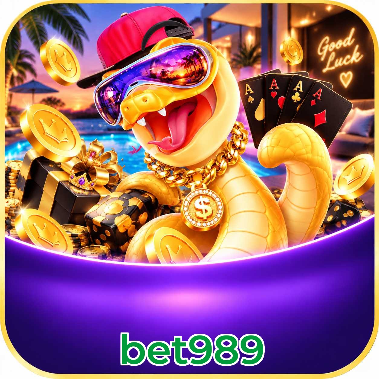 bet989 Logo