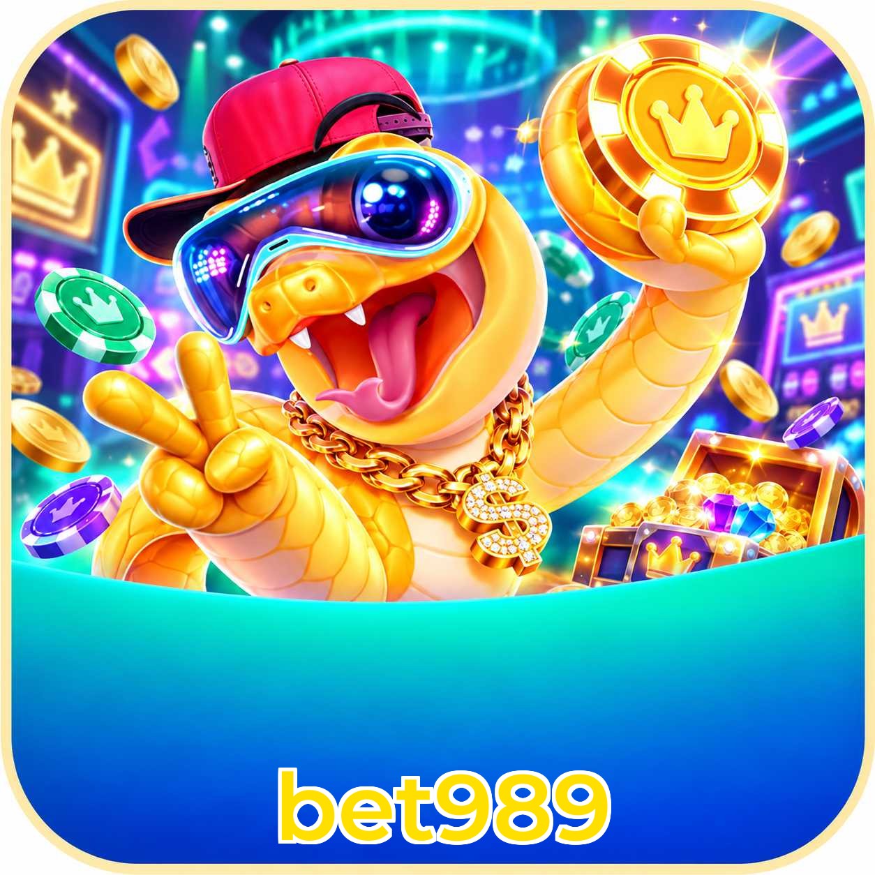 bet989 Logo