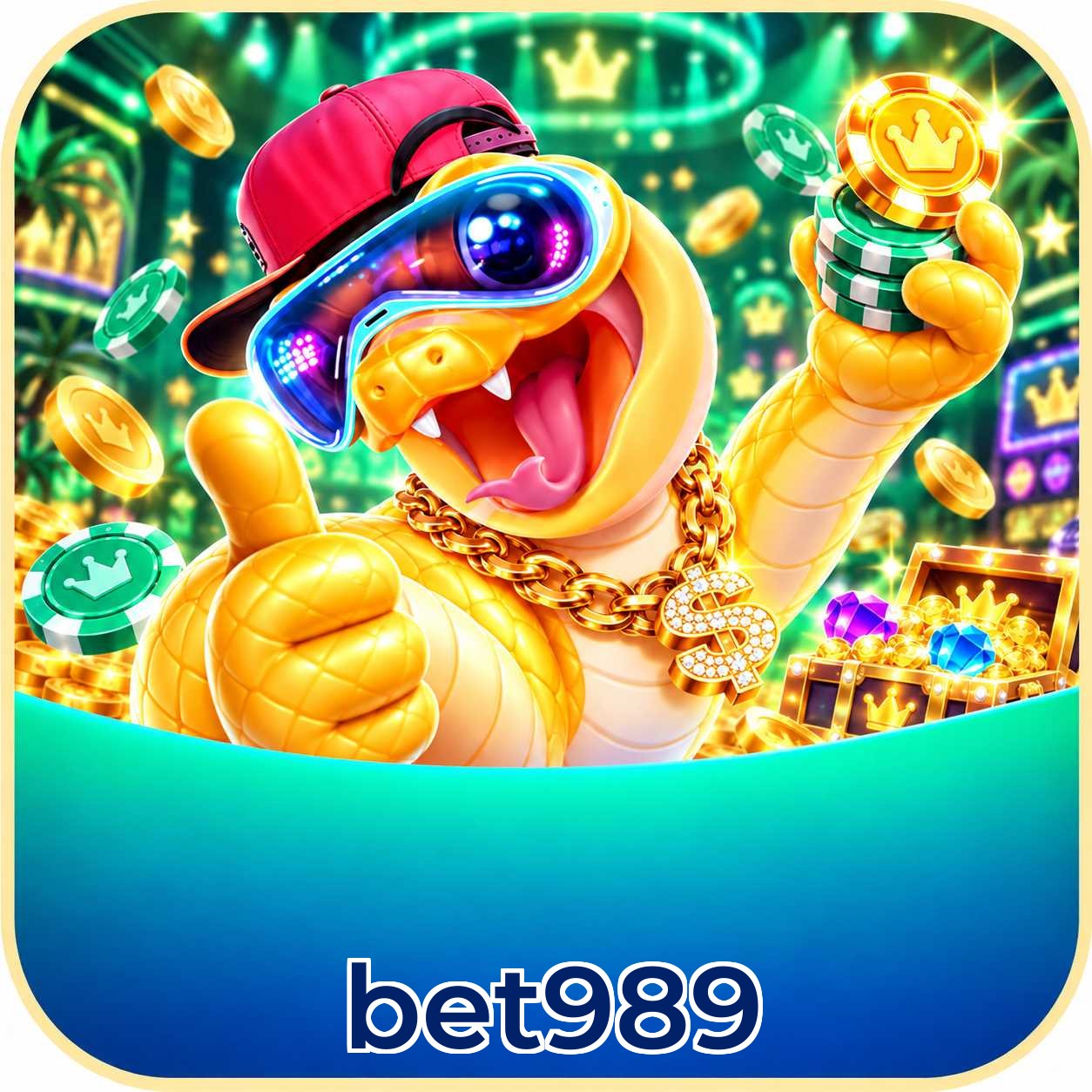 bet989 Logo